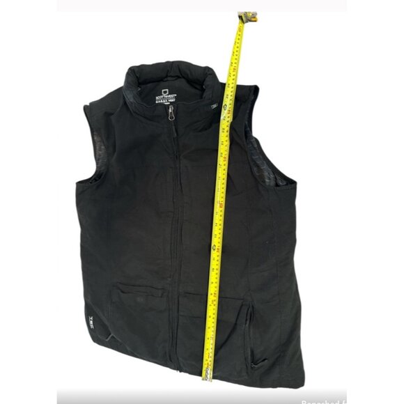 Scottevest Q.U.E.S.T. Vest Women M1 (XXL) Black Water-Repellent Travel Vest W/ 4 - Picture 4 of 13